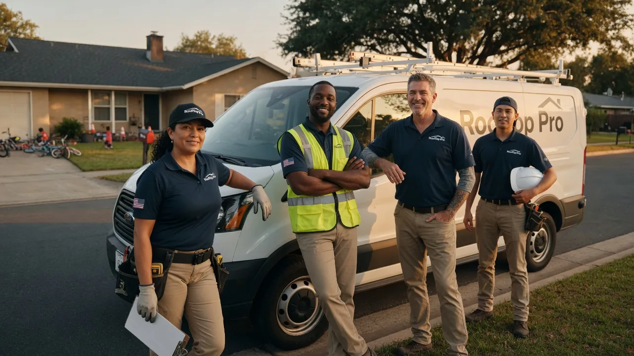 Roof Repair in New Athens, OH near me